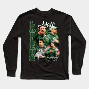 VINTAGE FOOTBALL MATT LAFLEUR BOOTLEG Long Sleeve T-Shirt